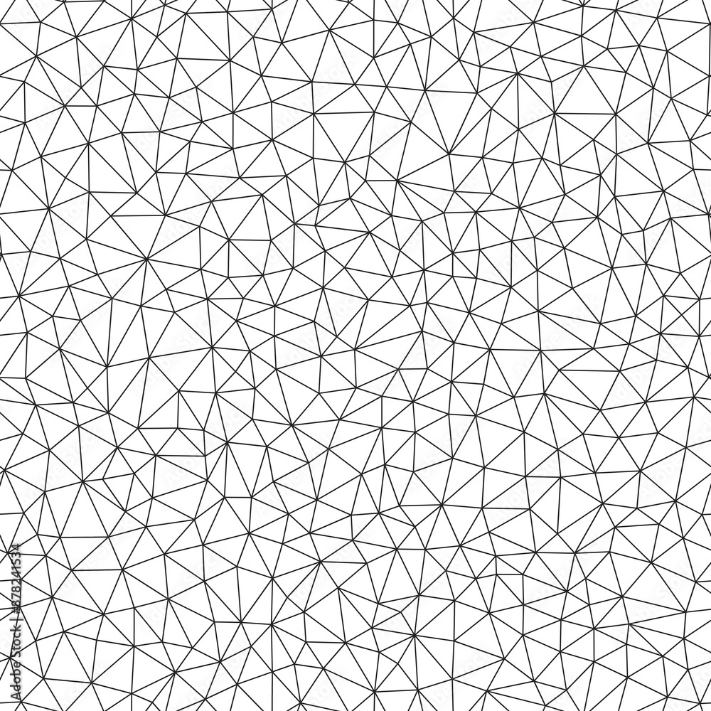 Minimal geometric background. Tiny triangles size. Light lines weight. Repeatable pattern. Seamless tileable vector illustration. Minimal geometric background. Tiny triangles size. Light lines weight. Repeatable pattern. Seamless tileable vector illustration.