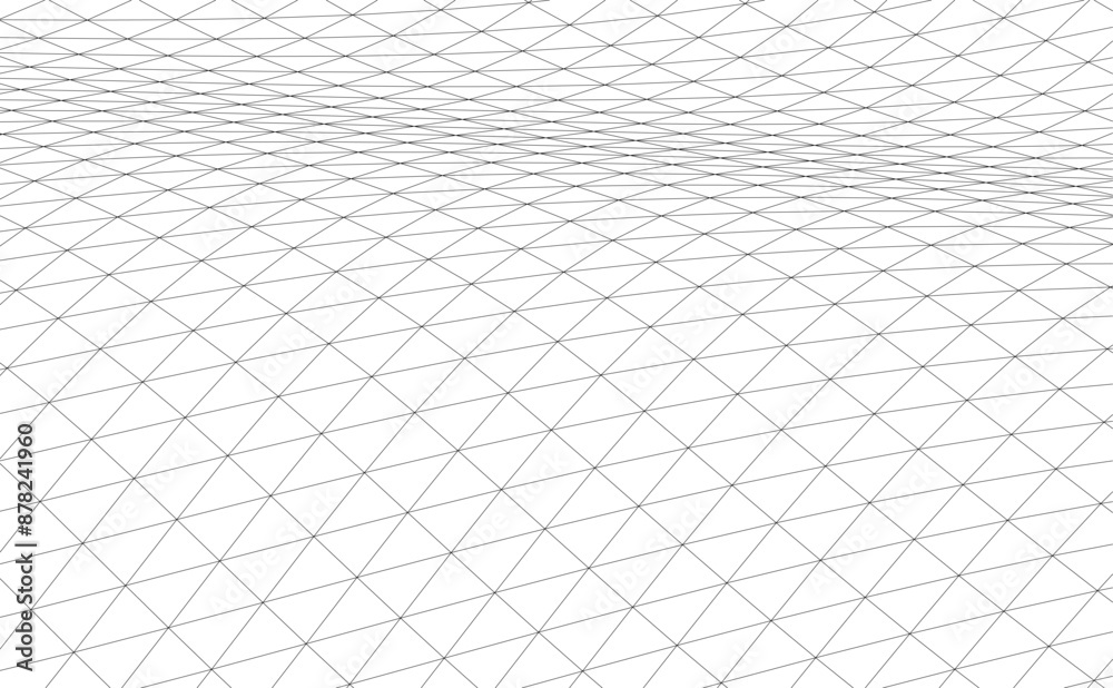 Architectural drawing. Geometric background Architectural drawing. Geometric background
