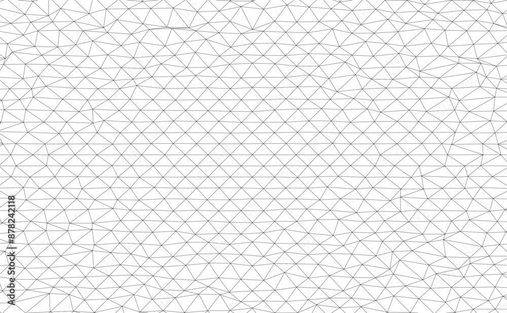 Architectural drawing. Geometric background
