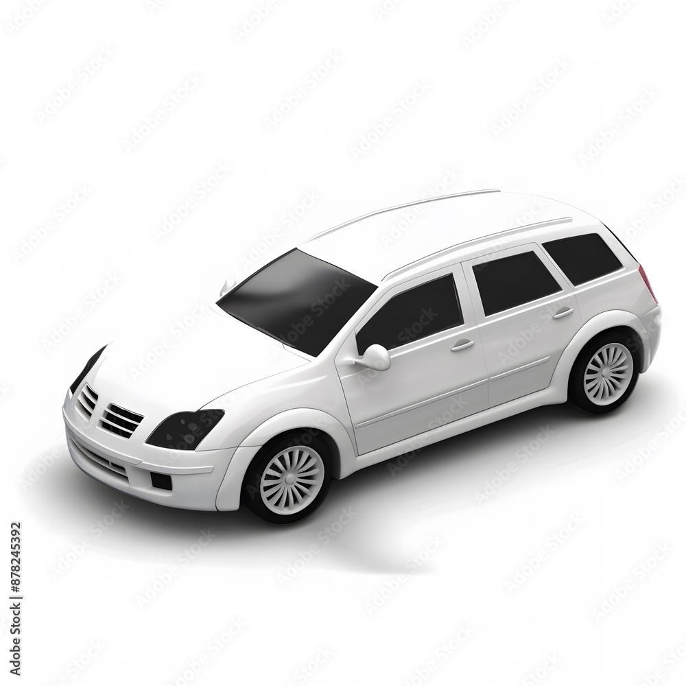 car rental and car sales mascot cartoon 3d cars car rental and car sales mascot cartoon 3d cars