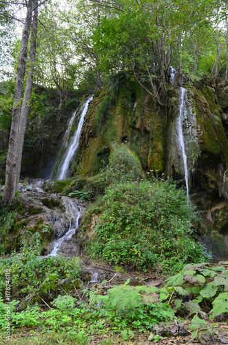 Waterfall in the woods