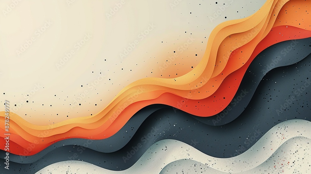 Minimal backgrounds with simple shapes and subtle colors create a clean ...