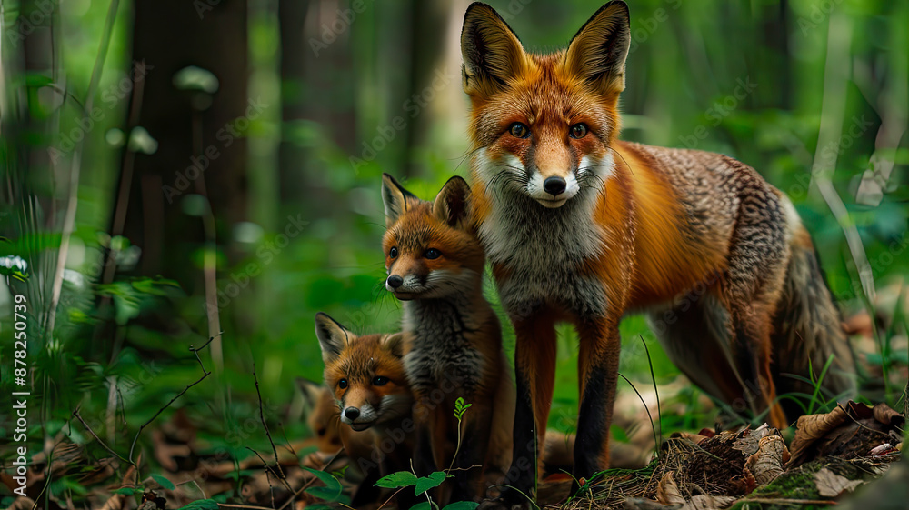 Ein Fuchs im Wald Ein Fuchs im Wald