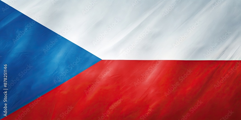 Czech Republic flag with a combination of white, red, and blue colors, Czech Republic, flag, Europe, national, symbol Czech Republic flag with a combination of white, red, and blue colors, Czech Republic, flag, Europe, national, symbol