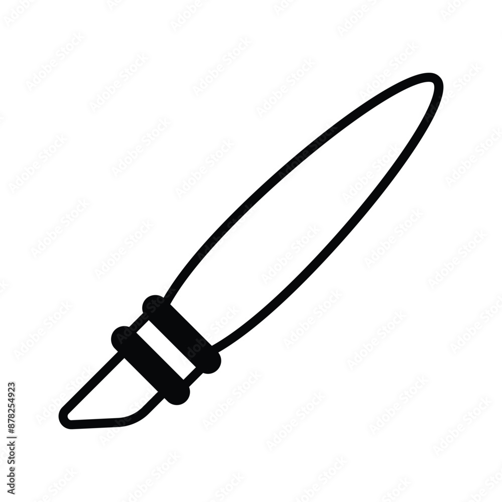 A tool with a sharp blade used for slicing or trimming materials like paper, cardboard, or fabric A tool with a sharp blade used for slicing or trimming materials like paper, cardboard, or fabric