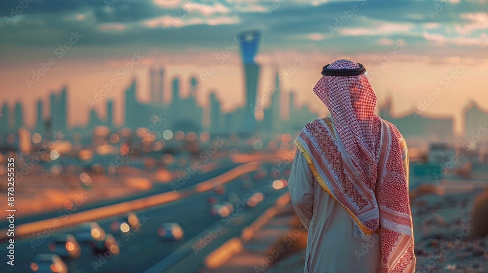 Fototapeta premium desert city