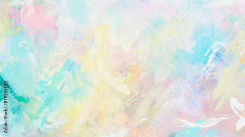 abstract background, gentle pastel swirls for art paper, website or card background or poster