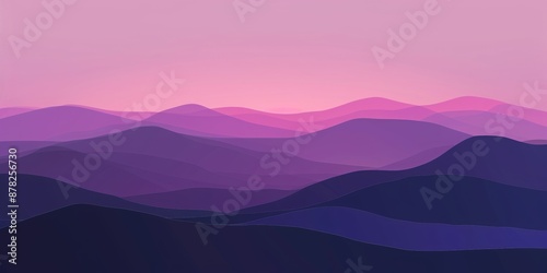 A simple background design image,Simple, gradient color,Violet and Mauve color scheme