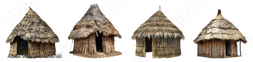 Tribal thatched house PNG