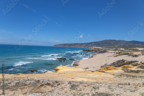 Praia do Guincho em Cascais Portugal