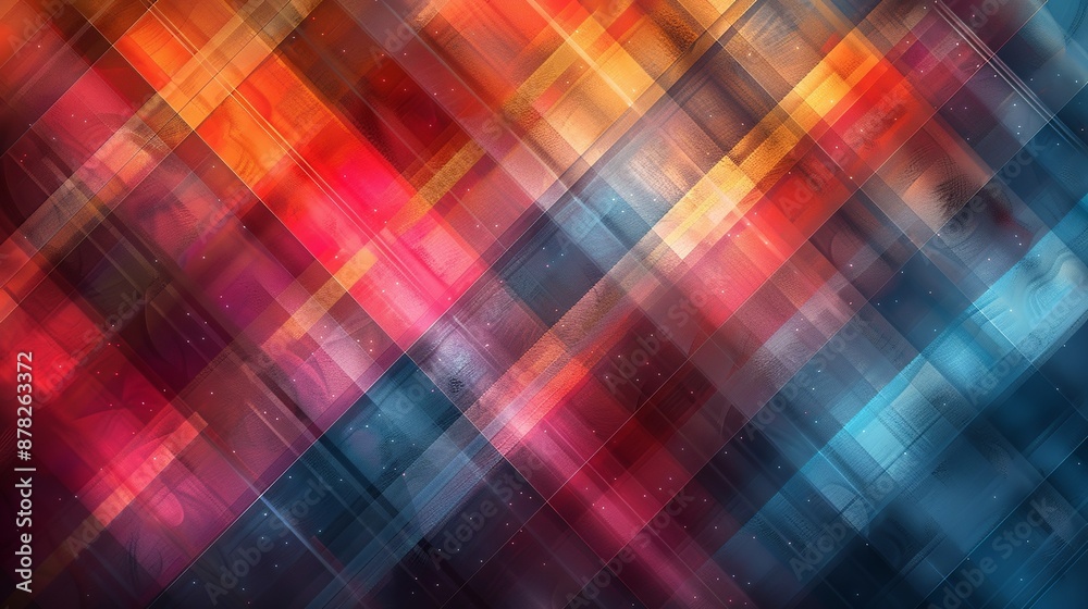 Plaid backgrounds with intersecting lines create a traditional look perfect for cozy designs Background Illustration, Bright color tones, , Minimalism, Plaid backgrounds with intersecting lines create a traditional look perfect for cozy designs Background Illustration, Bright color tones, , Minimalism,