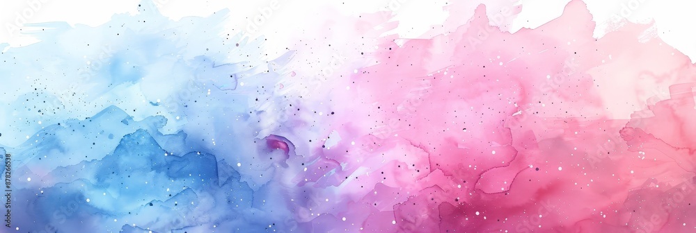 Fototapeta premium Abstract Watercolor Background