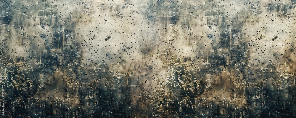Obraz premium Abstract texture background with a rough, gritty surface and a mix of dark and light tones