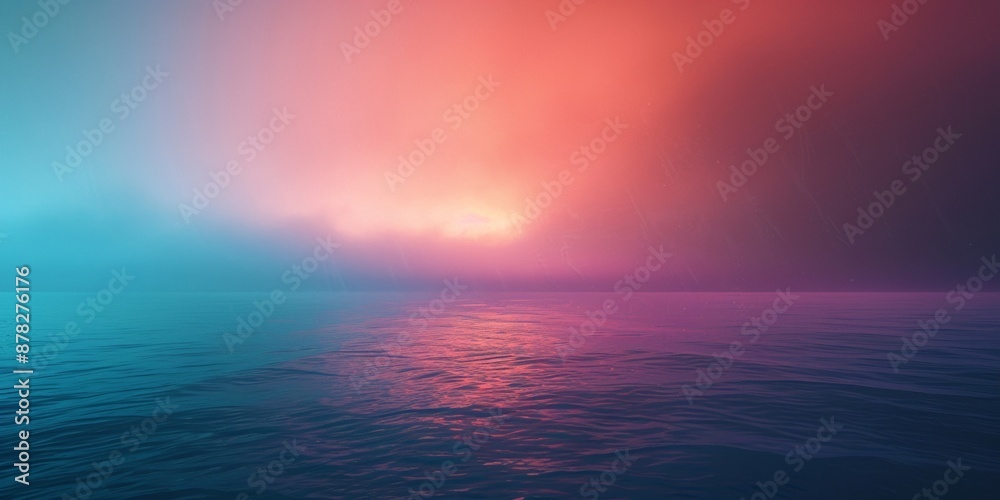 Fototapeta premium beautiful extremely minimal background using the colours
