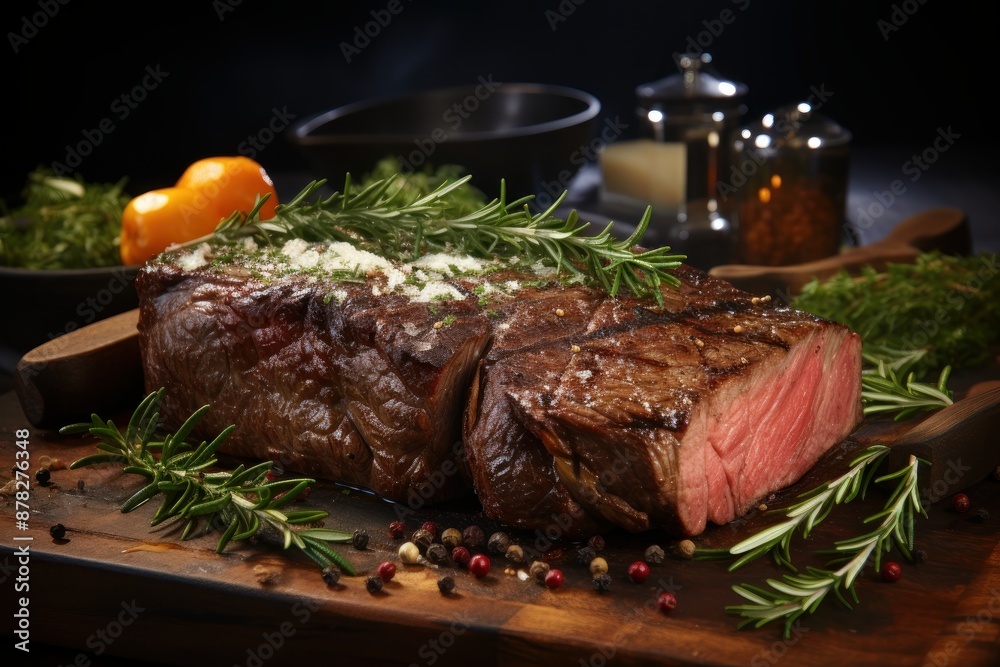 Gourmet Beef Steak with Balsamic Reduction Gourmet Beef Steak with Balsamic Reduction