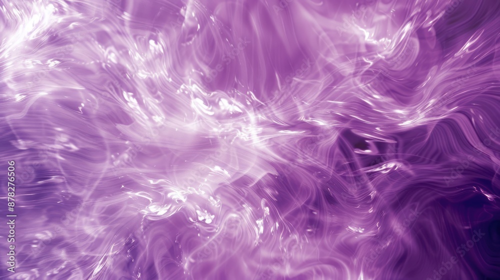 Abstract Purple Swirls Abstract Purple Swirls
