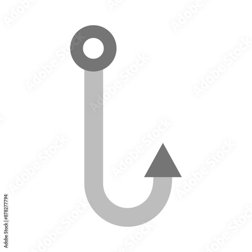 Hook flat icon