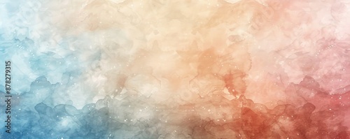 Abstract texture background featuring a watercolor blend of soft, muted colors and gentle gradients