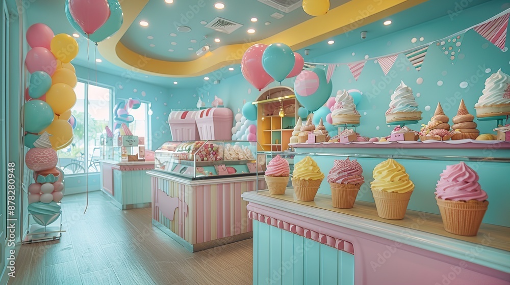 Pastel Dream Cupcake Shop Pastel Dream Cupcake Shop