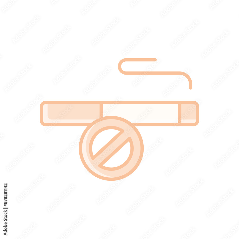 No Smoking vector icon No Smoking vector icon