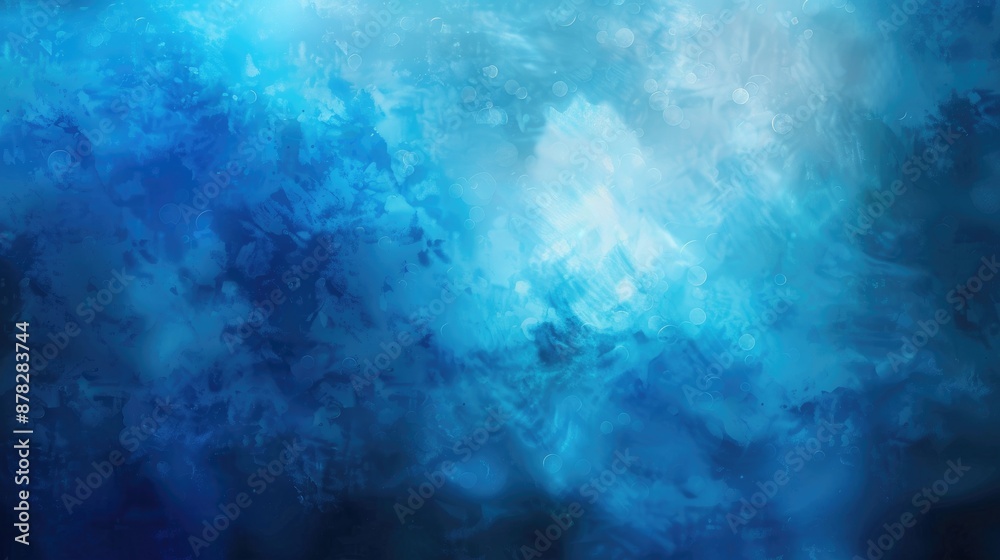 Blue textured background with abstract blur Blue textured background with abstract blur