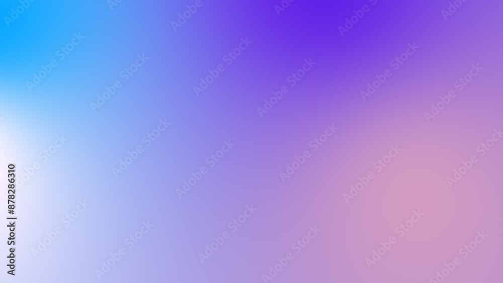 Obraz premium Neon blur glow. Color light overlay. Disco illumination. Defocused blue pink texture on dark abstract empty space background.