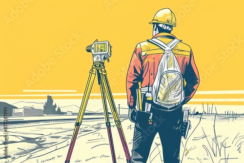 Surveyor at Work