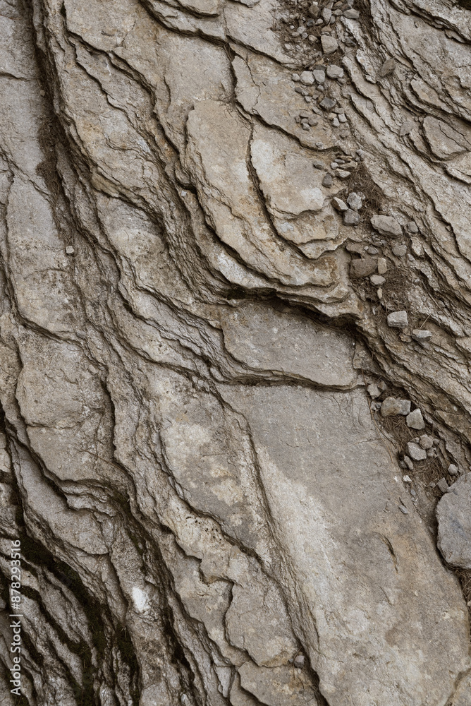 grunge background. Toned mountain texture. Close-up. Monochrome. rock background. Dark stone backdrop. 