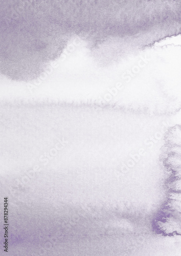 purple watercolor on paper texture background