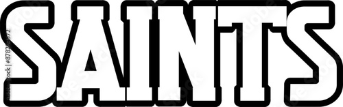 Saints graphic