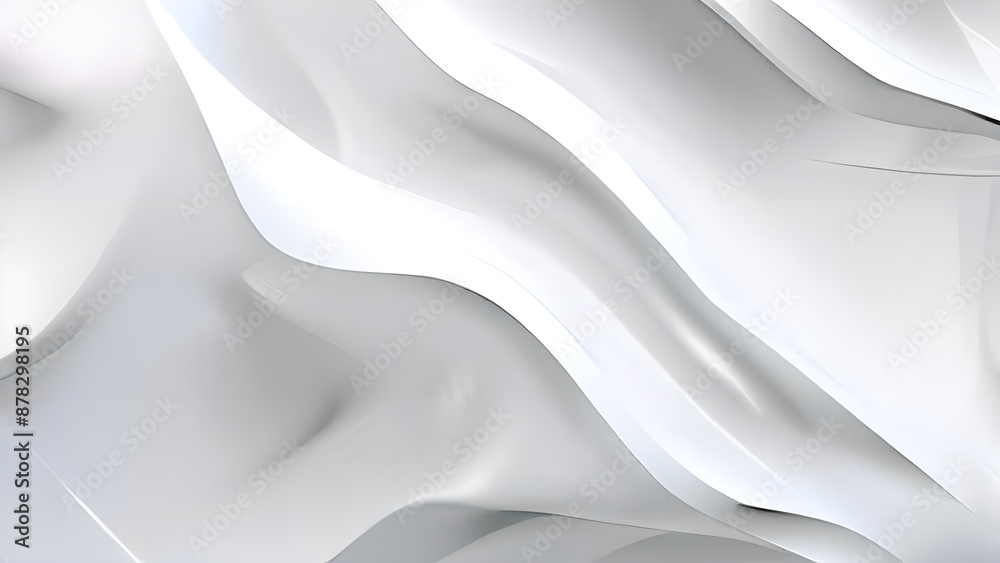 Asbtract white swirls grey waves texture background Asbtract white swirls grey waves texture background