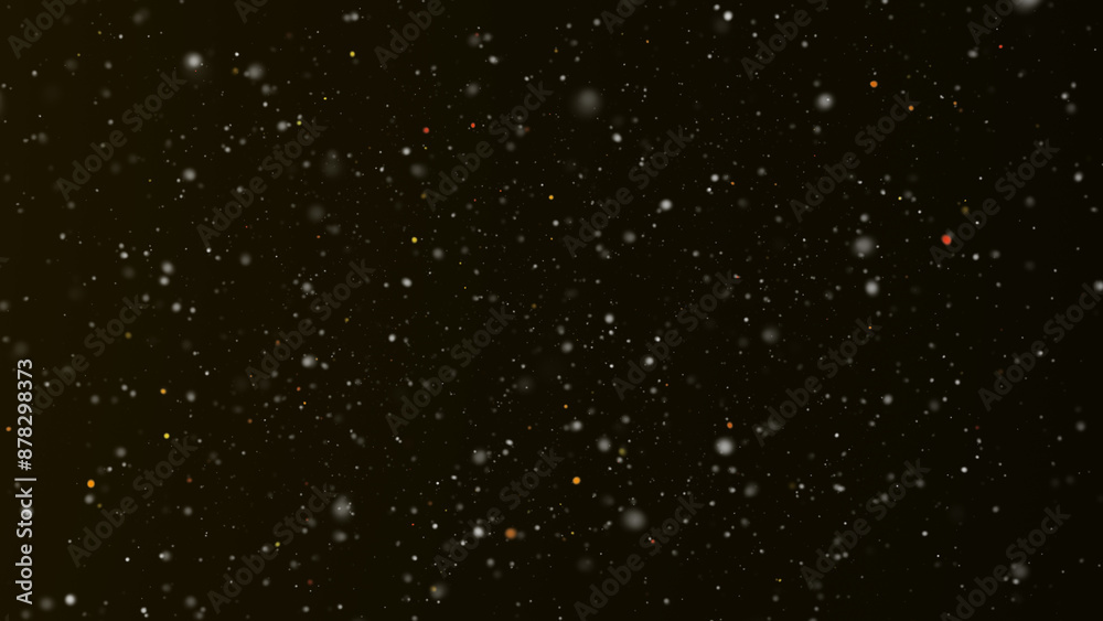 Fototapeta premium background with blur particles.particles explosion abstract background. 
