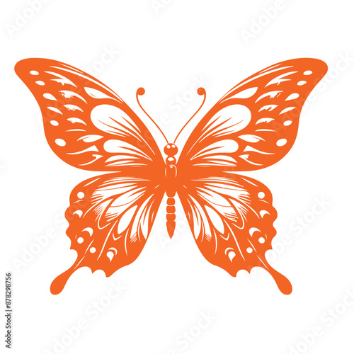 better fly Silhouette vector art illustration white back ground..