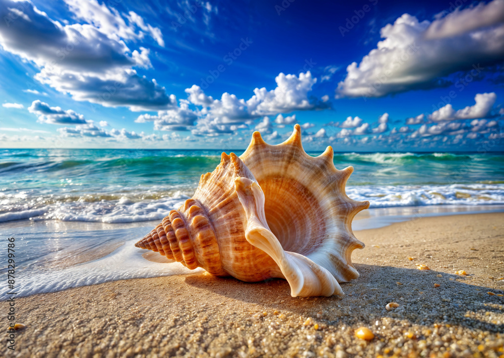 shell, with pearl, on the shore, sea shell, with pearl, on the shore, sea
