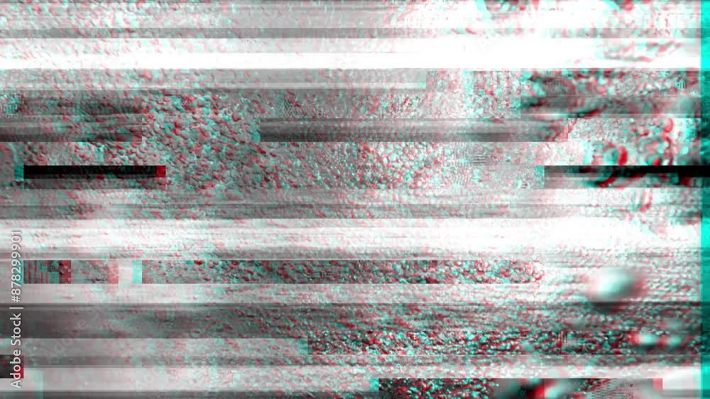 Digital glitch background, device screen with glitchy display