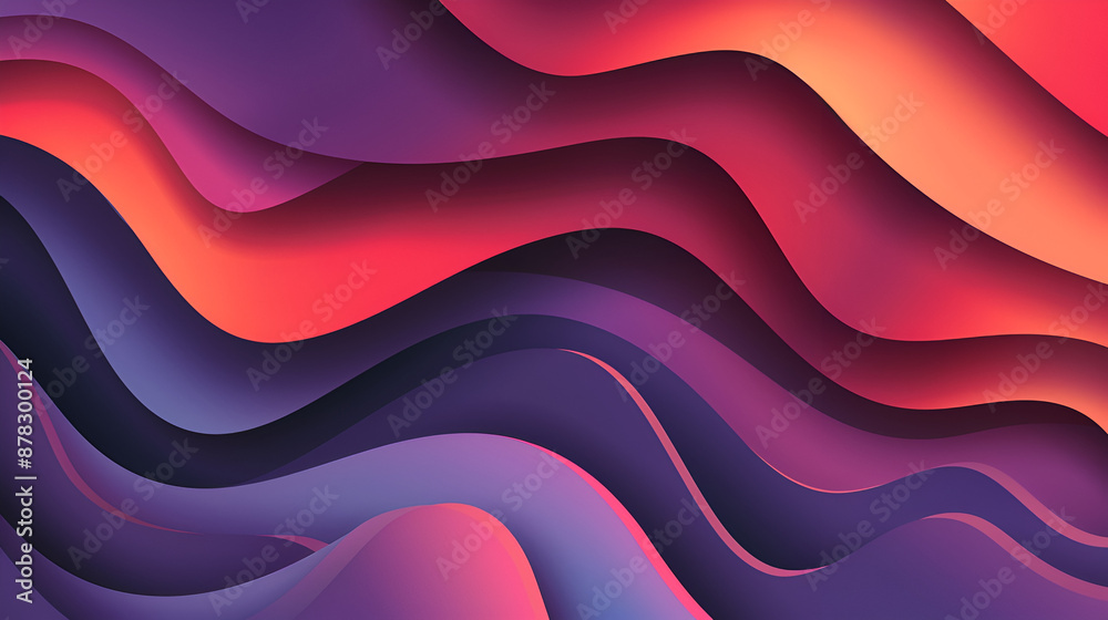 abstract wavy background