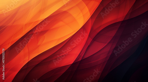 abstract red background