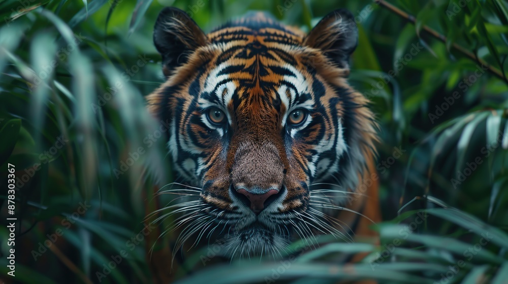Tiger in the Jungle Tiger in the Jungle