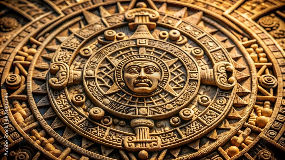 Historical and Mystical Aztec Calendar Stone: A Testament of Ancient Timekeeping and Cosmological Beliefs Historical and Mystical Aztec Calendar Stone: A Testament of Ancient Timekeeping and Cosmological Beliefs