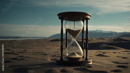 Time Passing Hourglass, Classic Hourglass, Draining Time Hourglass 