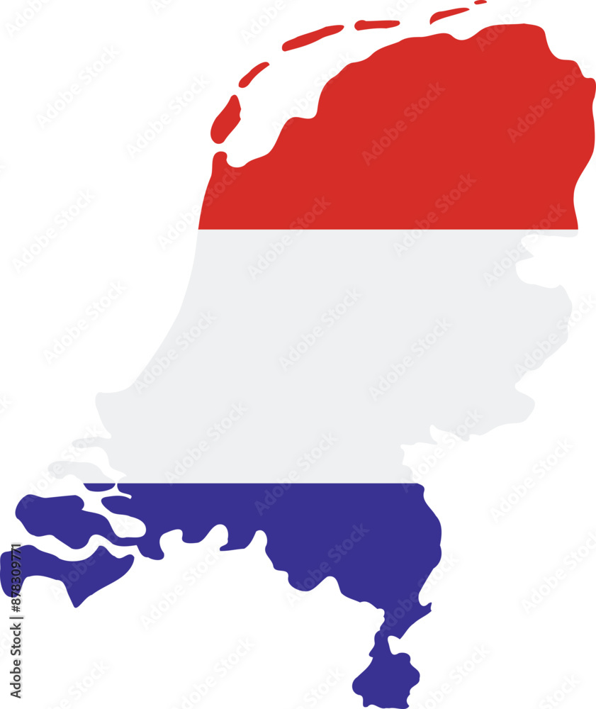 Fototapeta premium Dutch flag