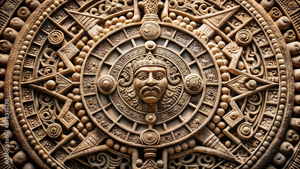 Historical and Mystical Aztec Calendar Stone: A Testament of Ancient Timekeeping and Cosmological Beliefs Historical and Mystical Aztec Calendar Stone: A Testament of Ancient Timekeeping and Cosmological Beliefs