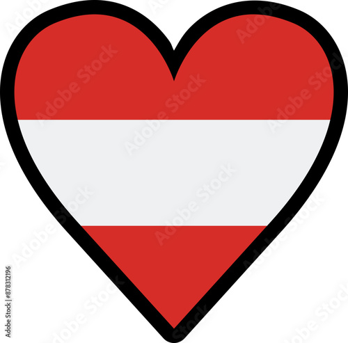 Free Download Austrian flag - GFXLoad
