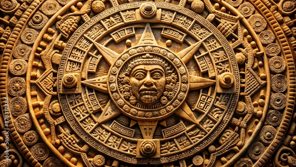 Historical and Mystical Aztec Calendar Stone: A Testament of Ancient Timekeeping and Cosmological Beliefs Historical and Mystical Aztec Calendar Stone: A Testament of Ancient Timekeeping and Cosmological Beliefs