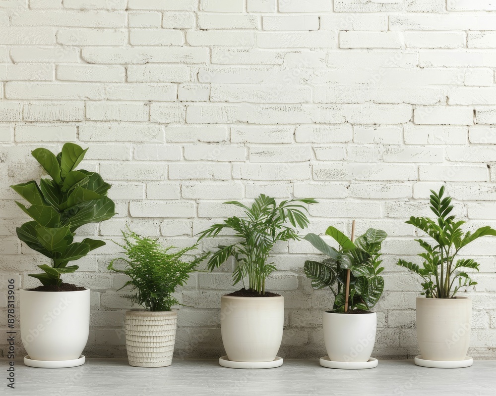 Fototapeta premium Plant selection guidance, providing expert tips for selecting the most suitable plants for different settings and climates.