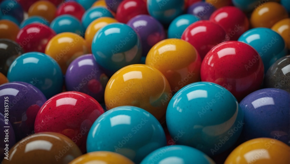 Un sacco traboccante di caramelle rotonde colorate, perfetto per una festa.
Un sacco traboccante di caramelle rotonde colorate, perfetto per una festa.