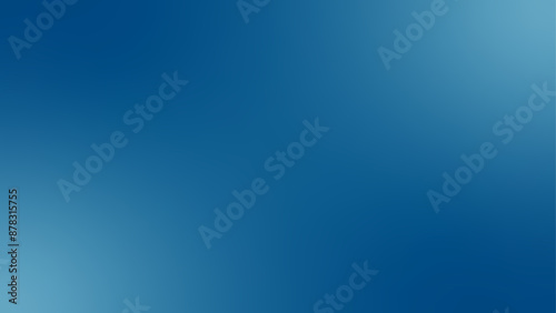 smooth gradient blue background