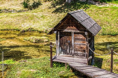 Mlincici-Wassermühlen - Park Plivsko jezero in Bosnien-Herzegowina