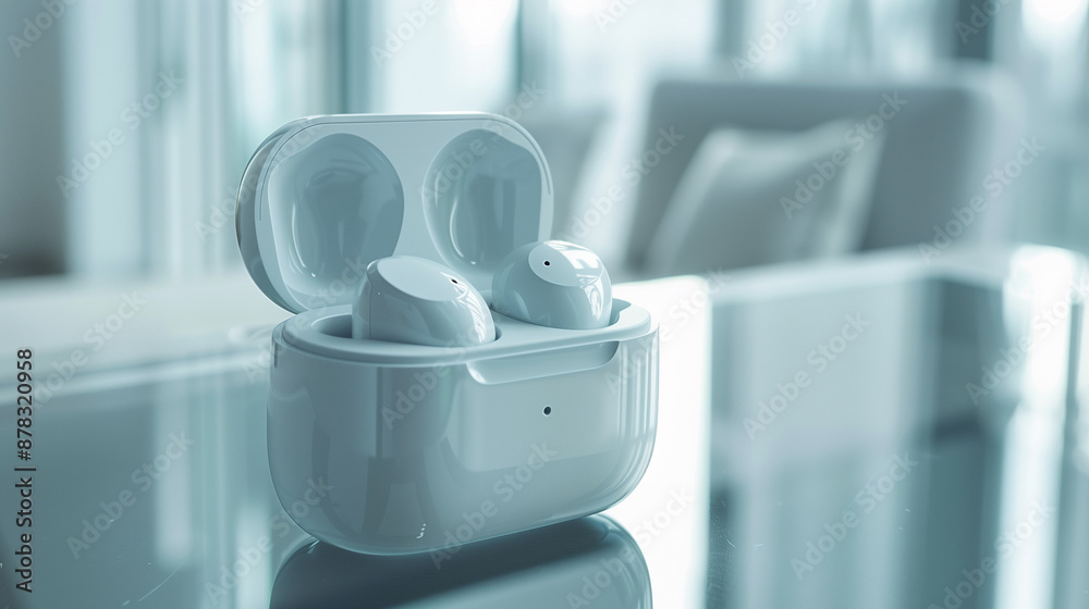 Unboxing Wireless Earbuds Showcasing the Sleek Design and Advanced Features Unboxing Wireless Earbuds Showcasing the Sleek Design and Advanced Features