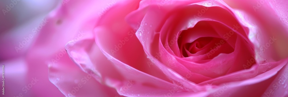Close-up photograph of a vibrant rose blossom capturing its velvety petals and delicate stamens. Close-up photograph of a vibrant rose blossom capturing its velvety petals and delicate stamens.